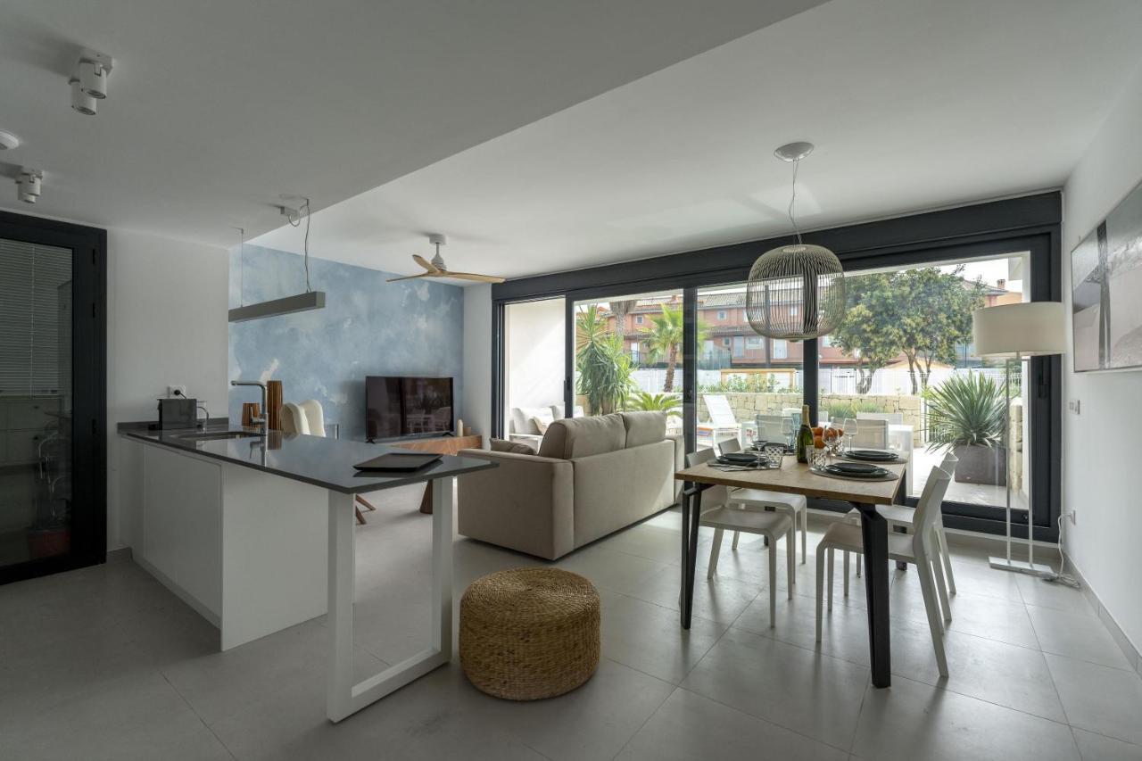 Prime Spanish Holidays - Marina Bay Apartment Jávea Екстериор снимка